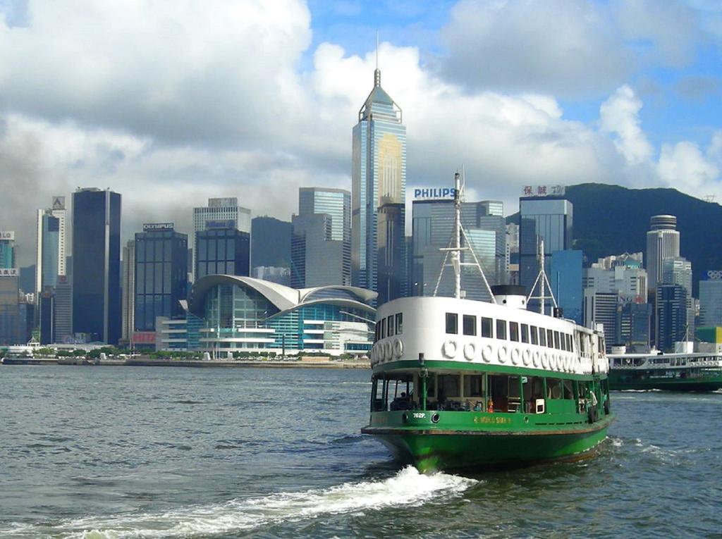 Skyview Hostel Hong Kong Exterior foto